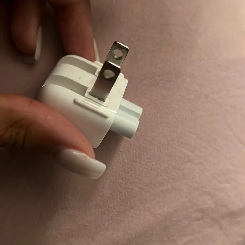 Apple charger adapter